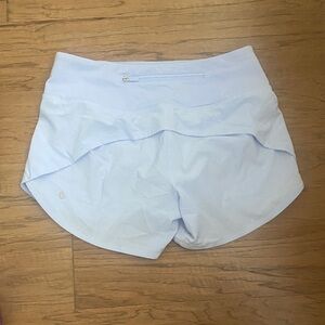 Women's Light Blue Shorts